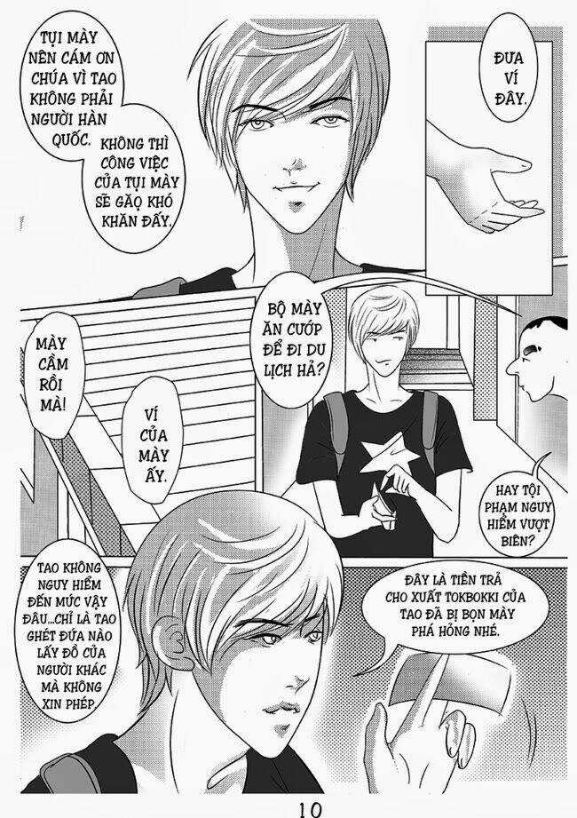 My Dream - Chapter 1 - Trang 12