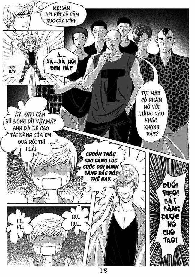 My Dream - Chapter 1 - Trang 17