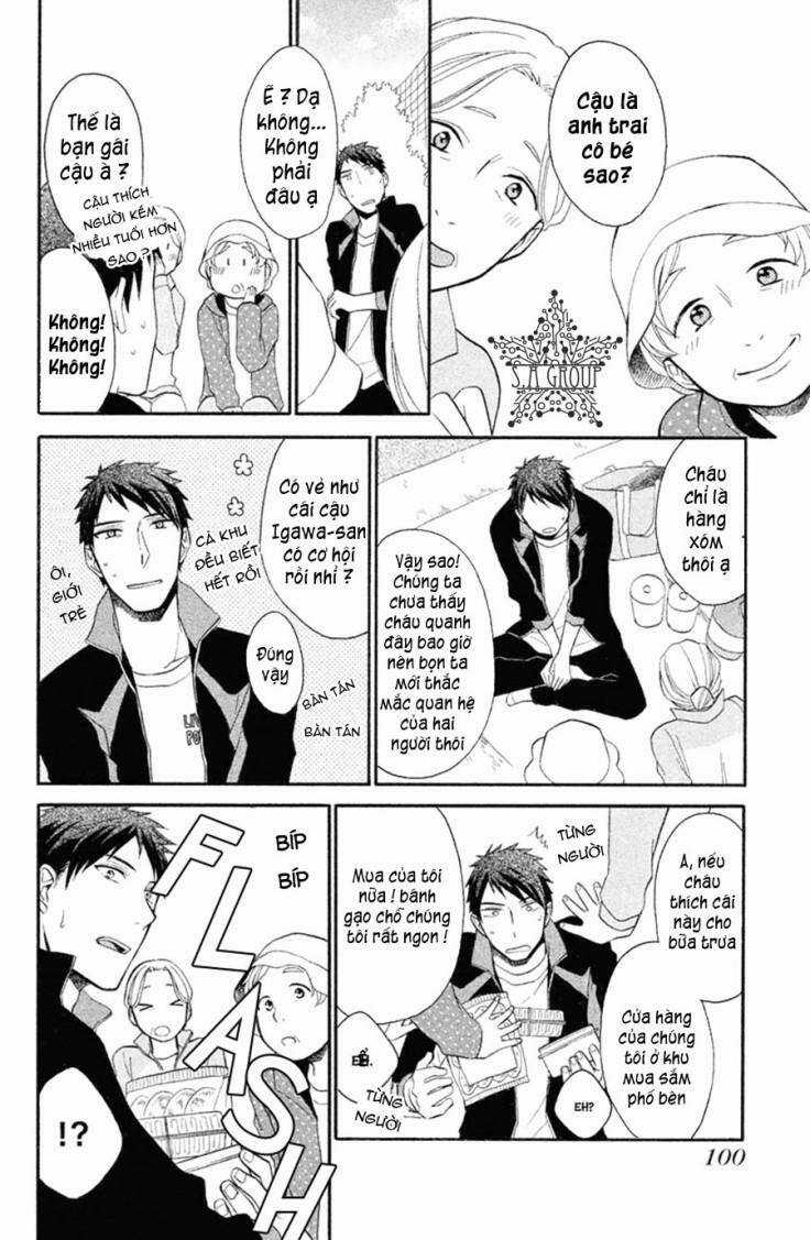 My Fair Neighbor - Chapter 3 - Trang 12