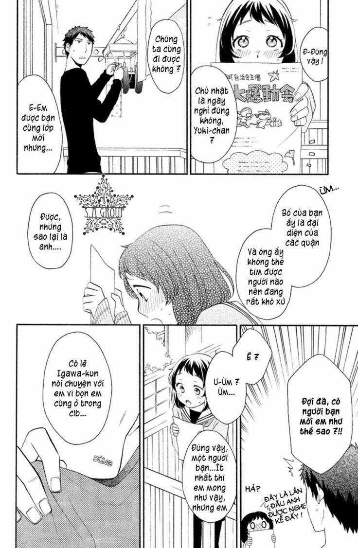 My Fair Neighbor - Chapter 3 - Trang 6