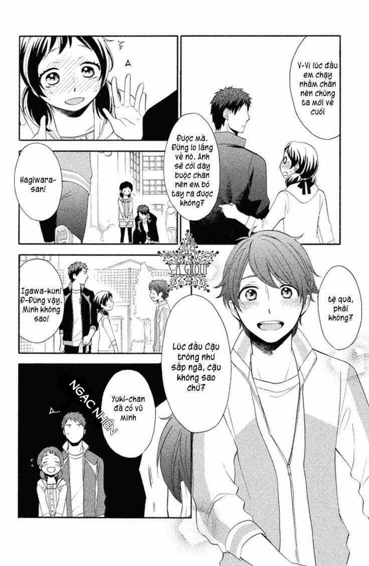 My Fair Neighbor - Chapter 3 - Trang 8