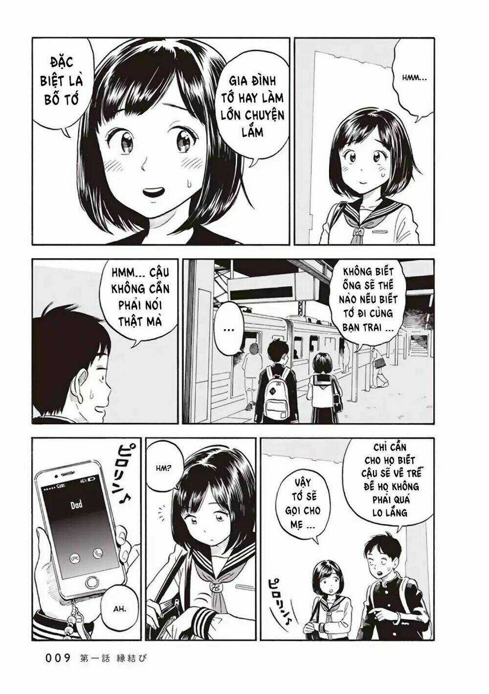 My Girlfriend Is Her Dad - Chapter 1 - Trang 11