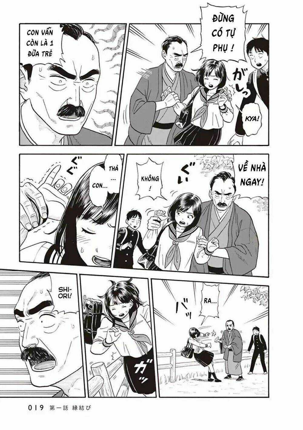 My Girlfriend Is Her Dad - Chapter 1 - Trang 21
