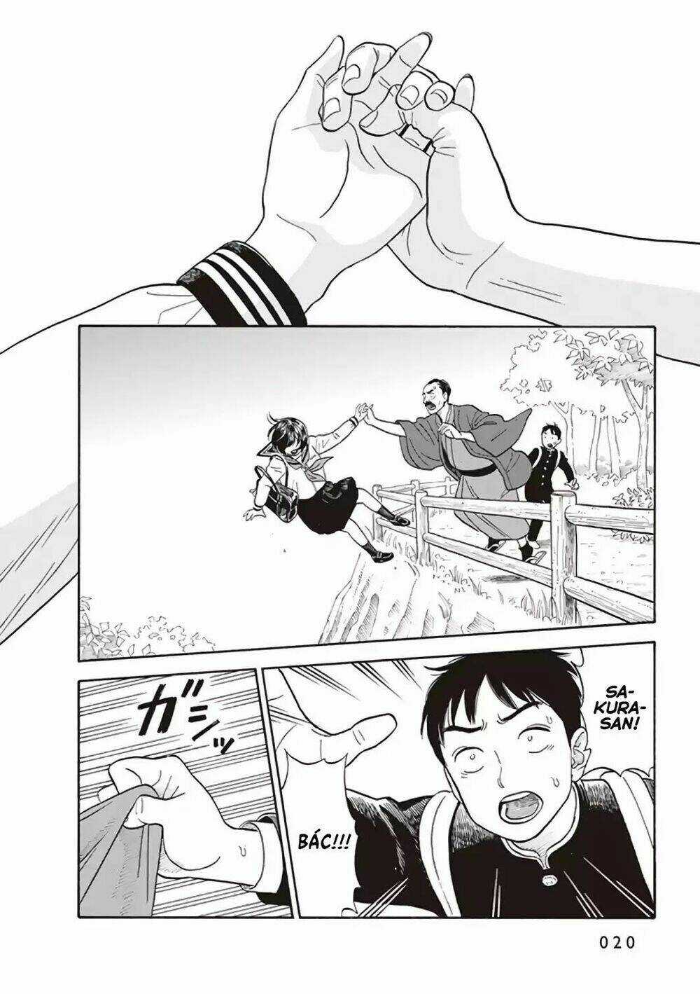 My Girlfriend Is Her Dad - Chapter 1 - Trang 22