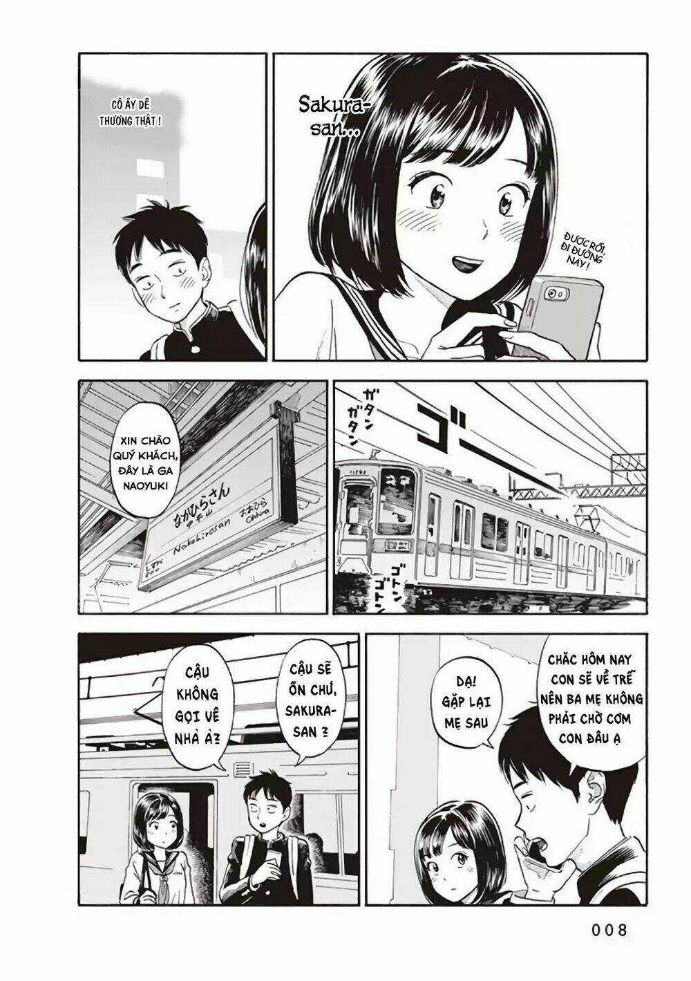 My Girlfriend Is Her Dad - Chapter 1 - Trang 10