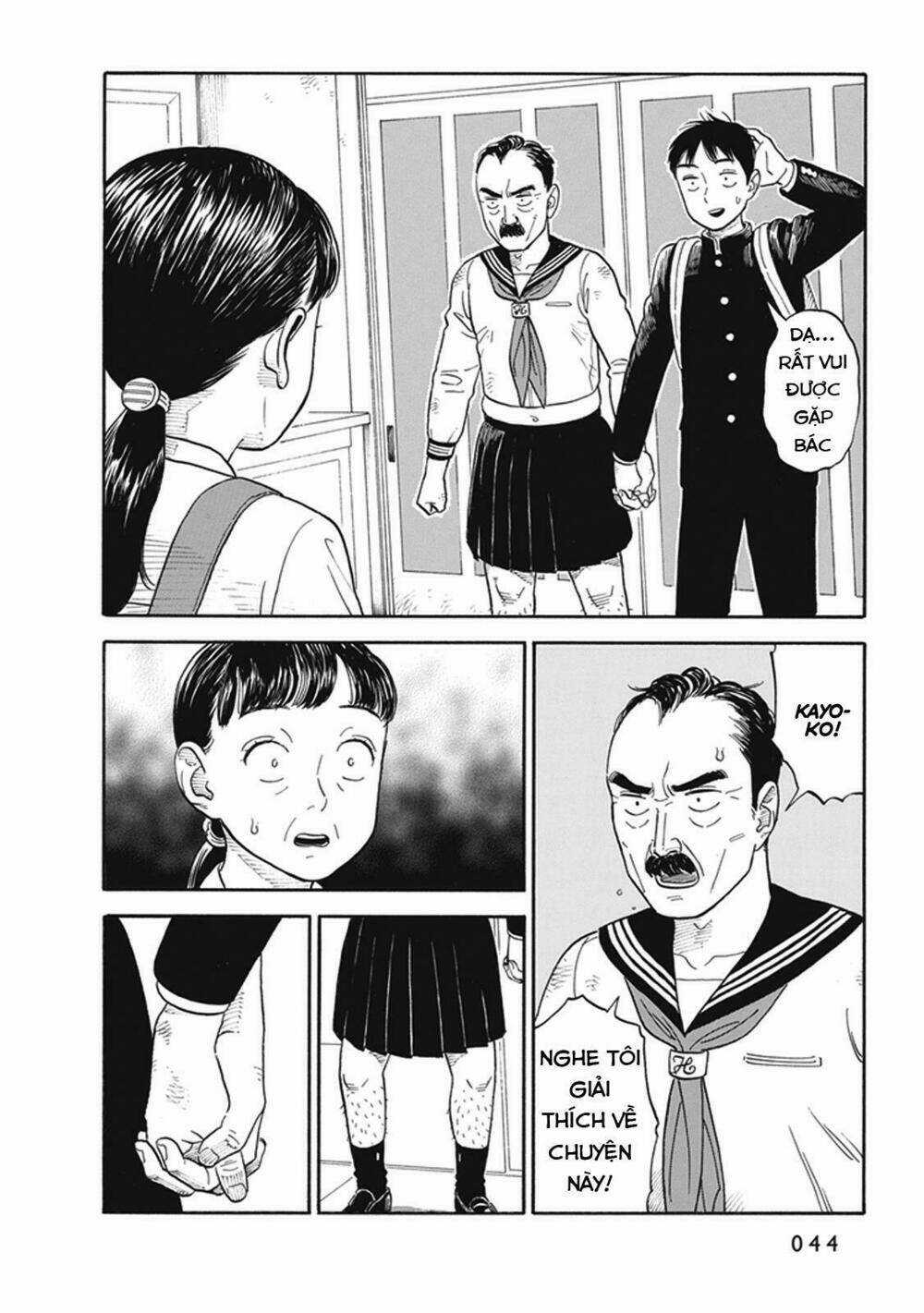 My Girlfriend Is Her Dad - Chapter 2 - Trang 11