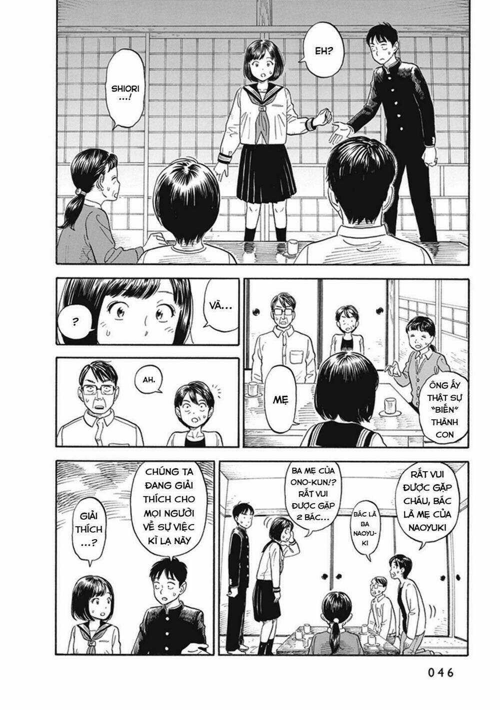 My Girlfriend Is Her Dad - Chapter 2 - Trang 13