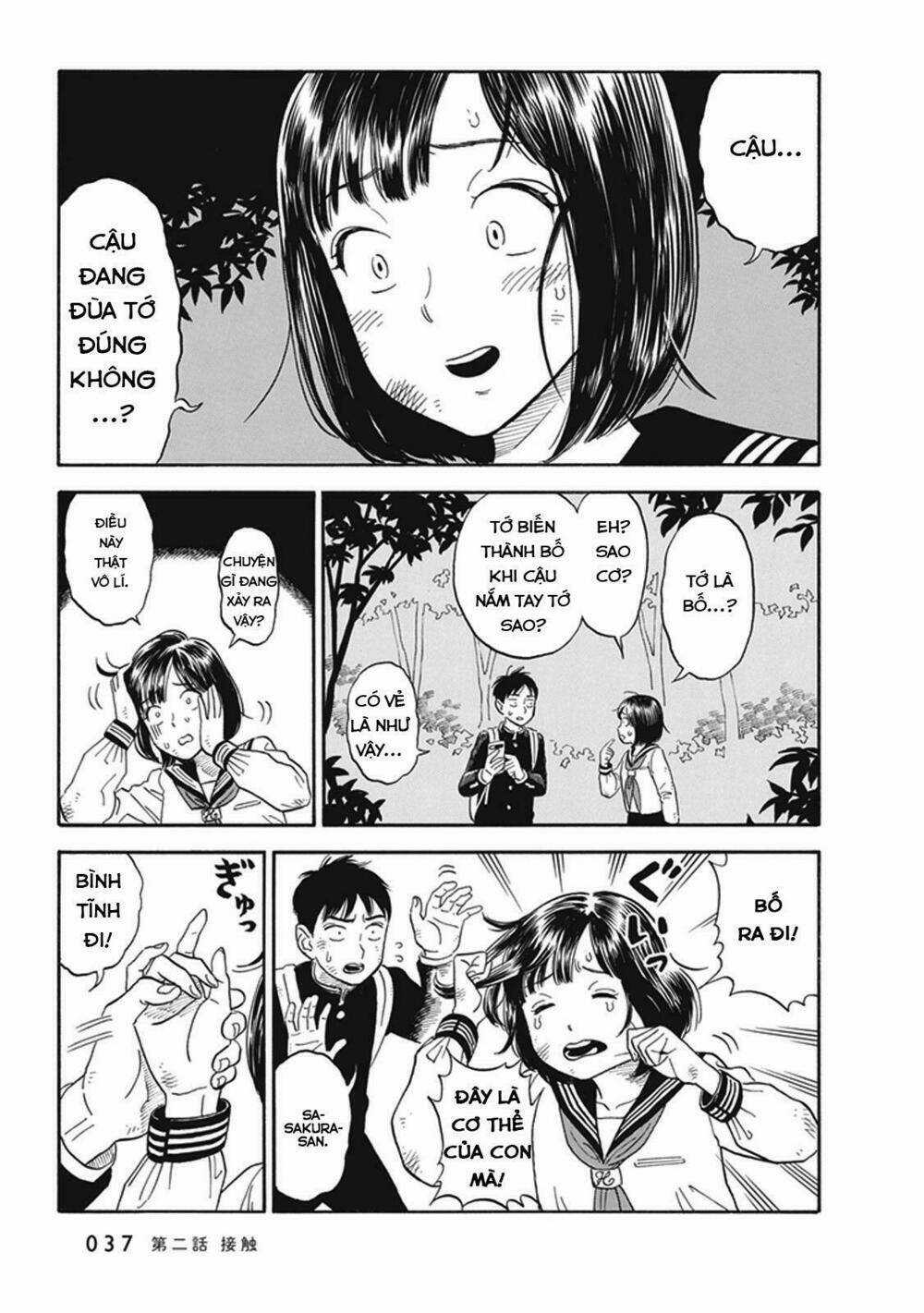 My Girlfriend Is Her Dad - Chapter 2 - Trang 4