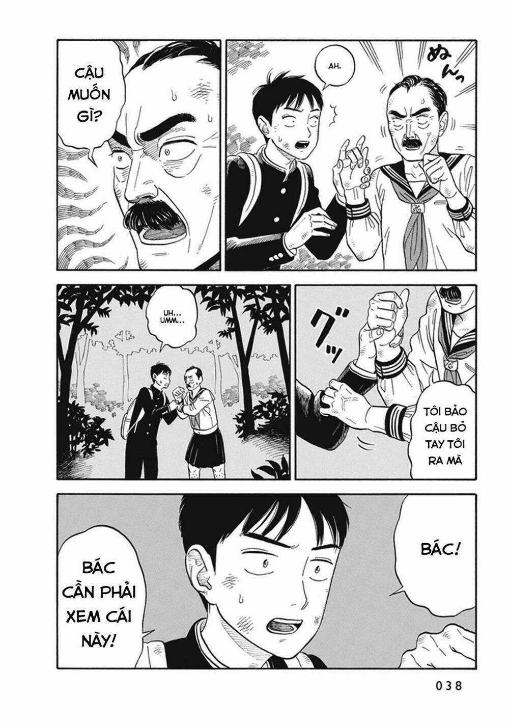 My Girlfriend Is Her Dad - Chapter 2 - Trang 5