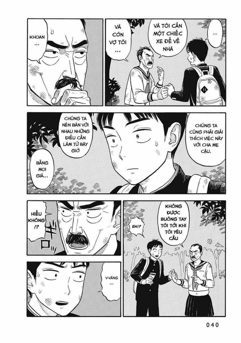 My Girlfriend Is Her Dad - Chapter 2 - Trang 7