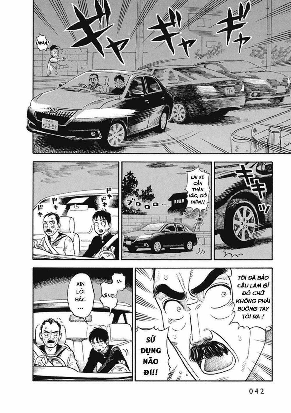 My Girlfriend Is Her Dad - Chapter 2 - Trang 9