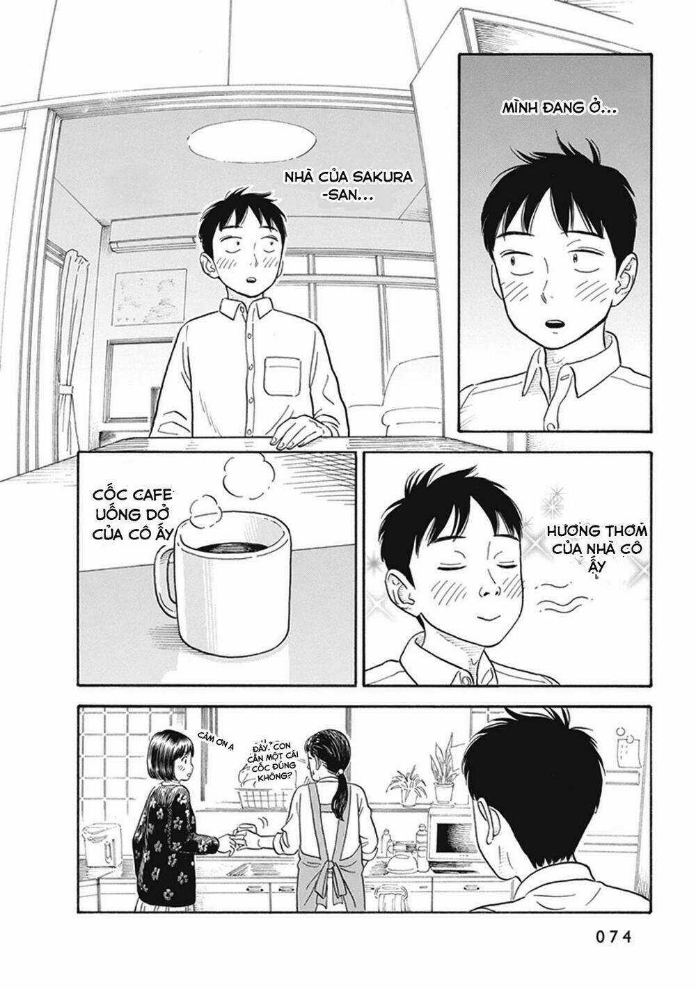 My Girlfriend Is Her Dad - Chapter 3 - Trang 5