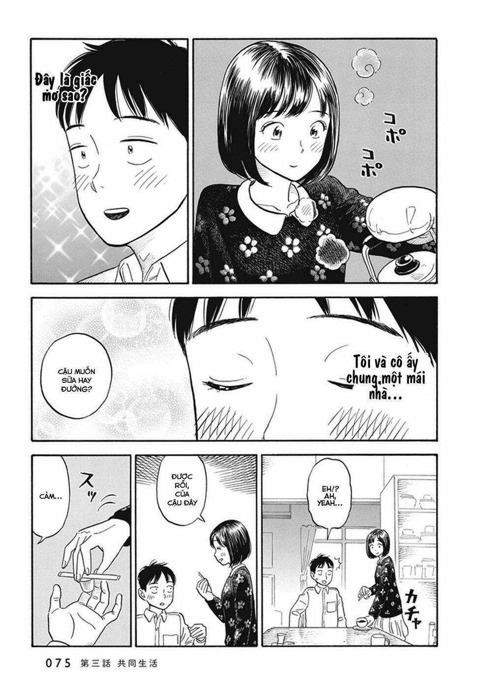 My Girlfriend Is Her Dad - Chapter 3 - Trang 6