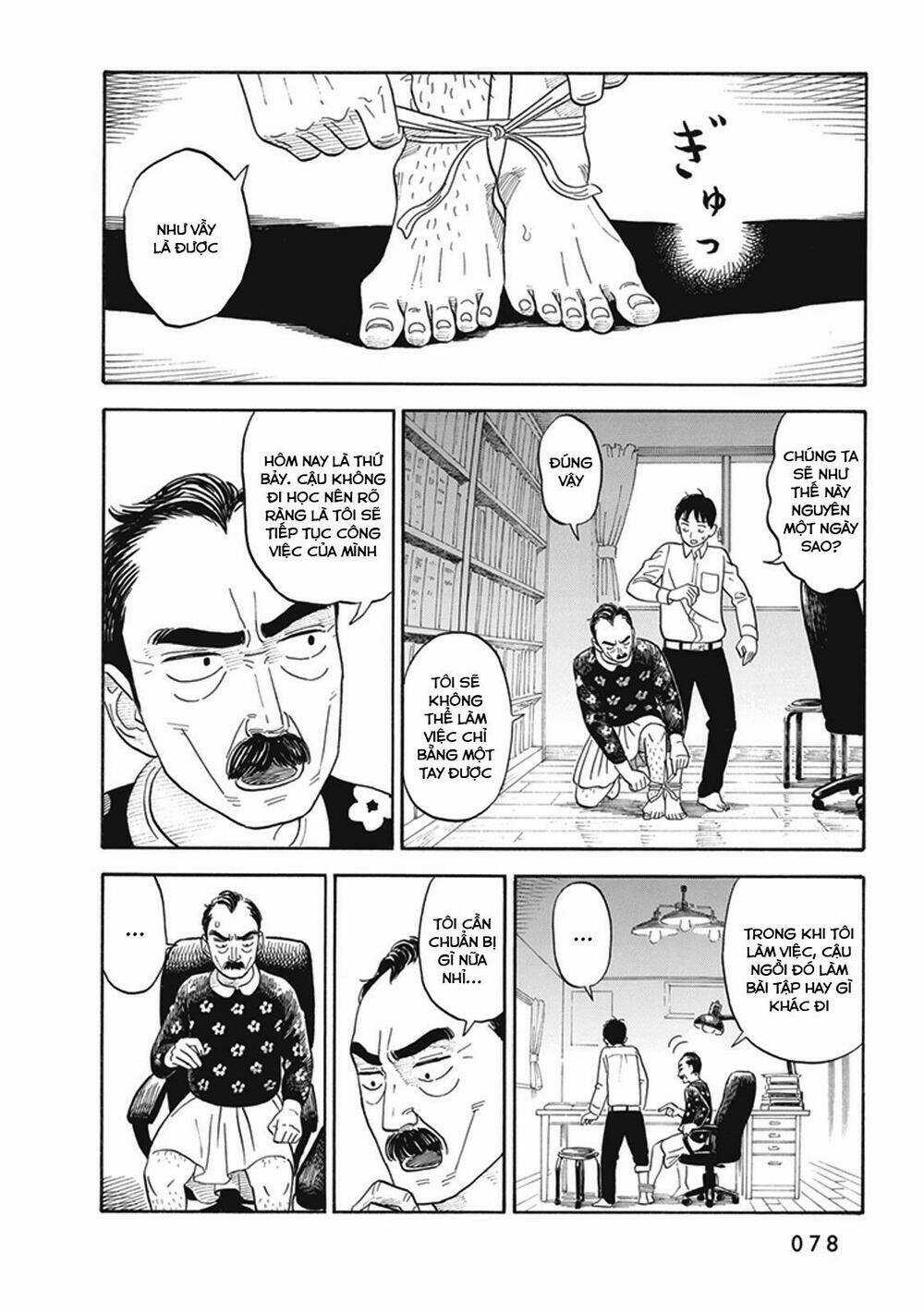 My Girlfriend Is Her Dad - Chapter 3 - Trang 9