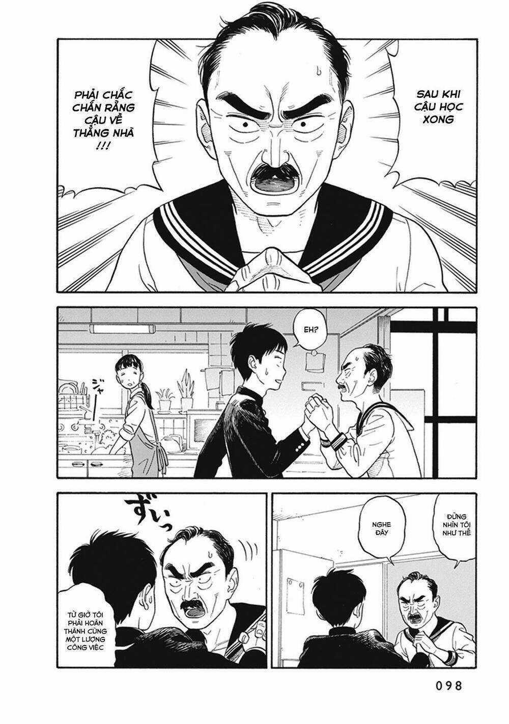 My Girlfriend Is Her Dad - Chapter 4 - Trang 3