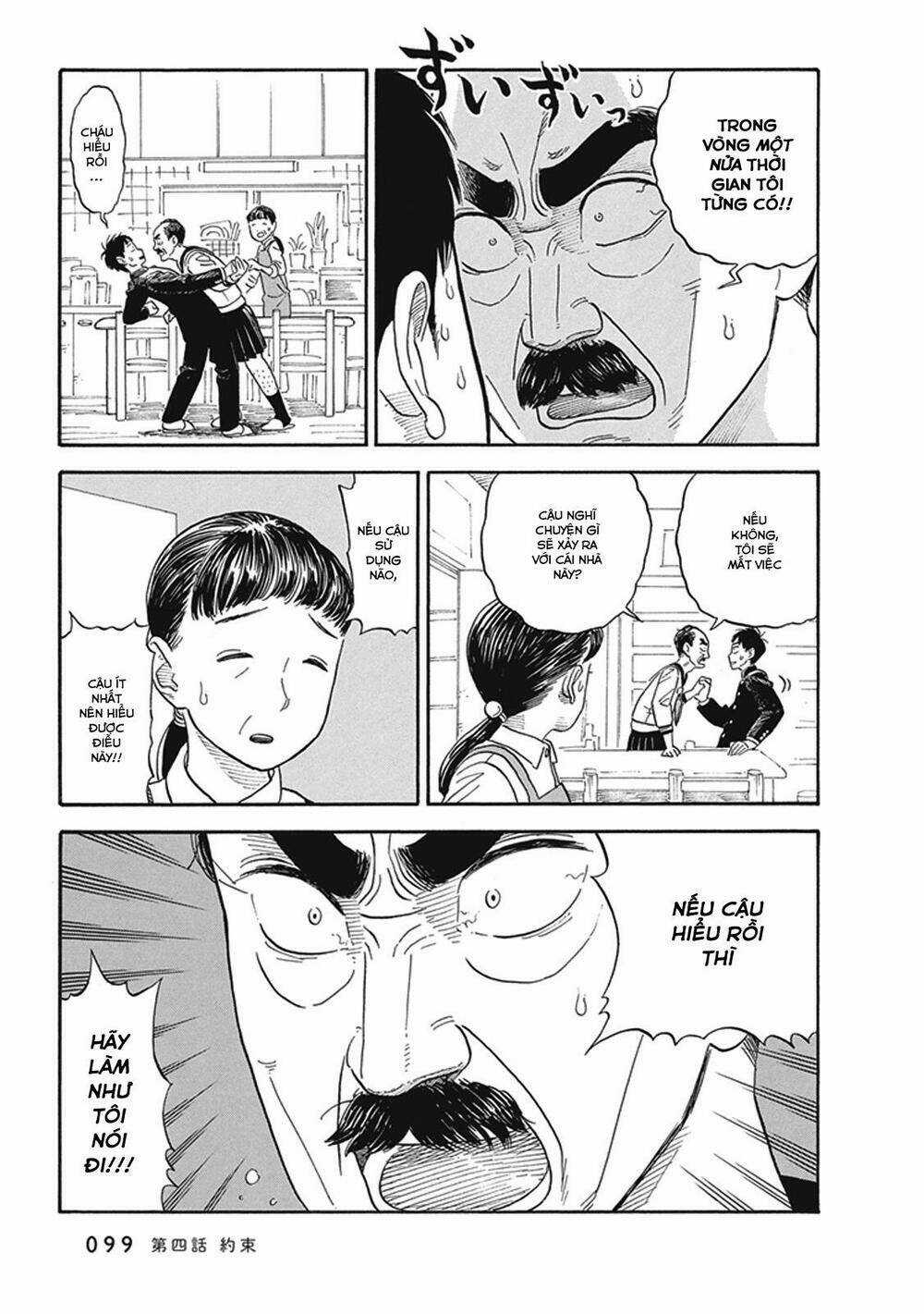 My Girlfriend Is Her Dad - Chapter 4 - Trang 4