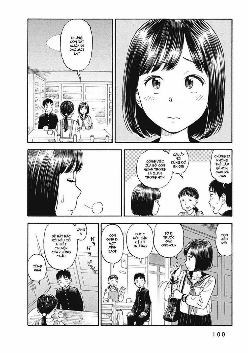 My Girlfriend Is Her Dad - Chapter 4 - Trang 5