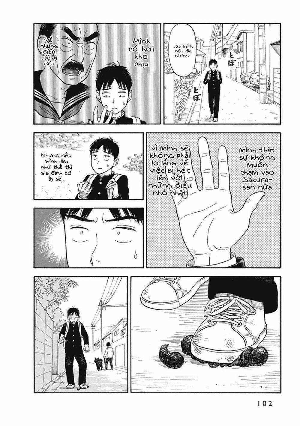 My Girlfriend Is Her Dad - Chapter 4 - Trang 7