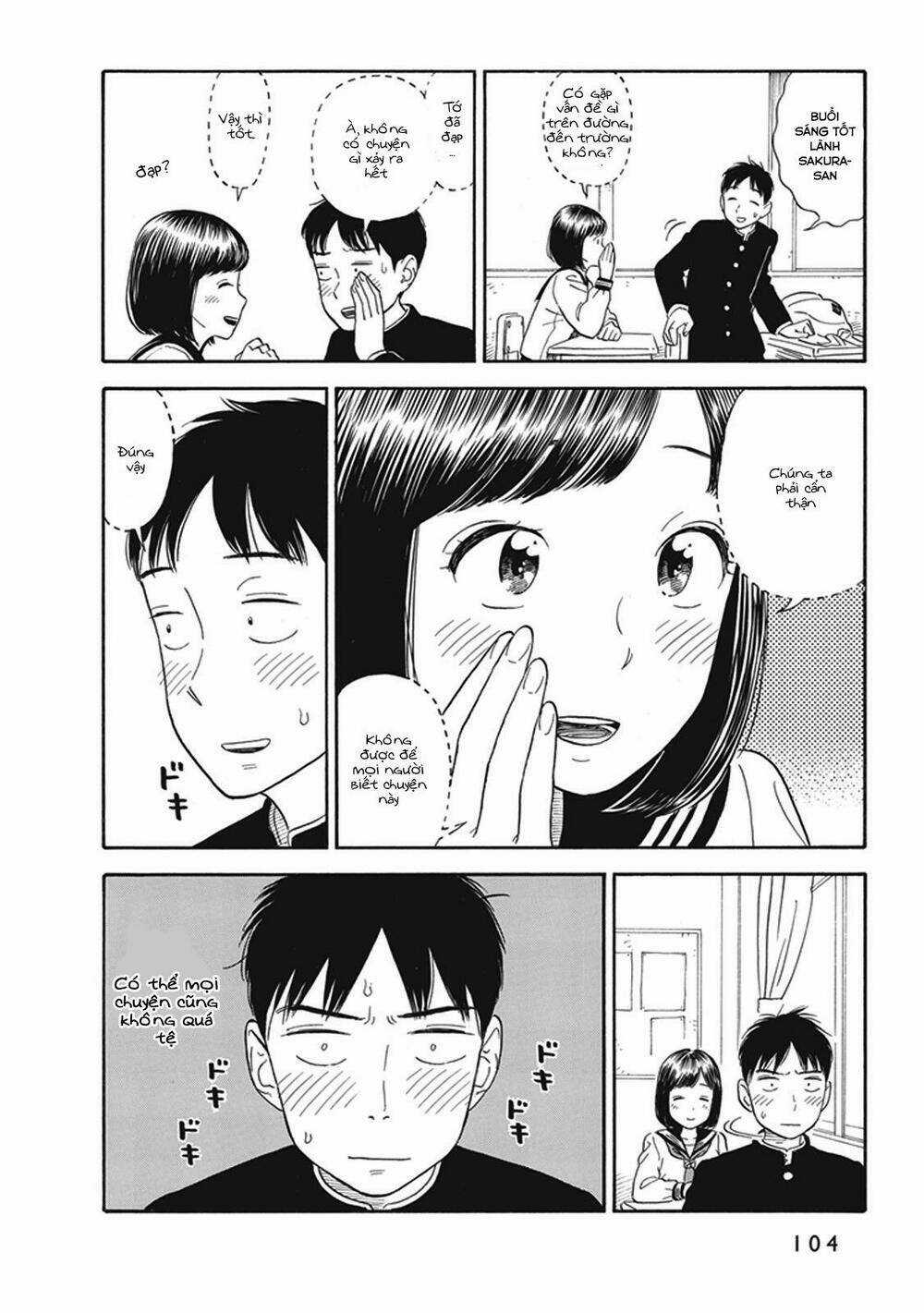 My Girlfriend Is Her Dad - Chapter 4 - Trang 9