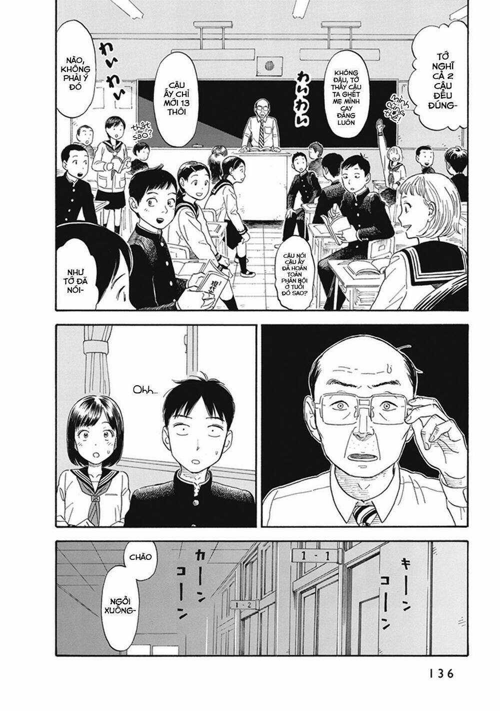 My Girlfriend Is Her Dad - Chapter 5 - Trang 17