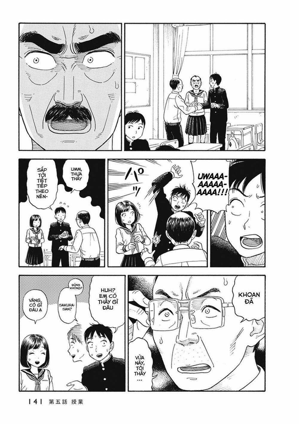 My Girlfriend Is Her Dad - Chapter 5 - Trang 22