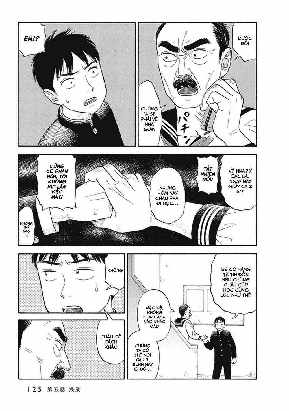 My Girlfriend Is Her Dad - Chapter 5 - Trang 6