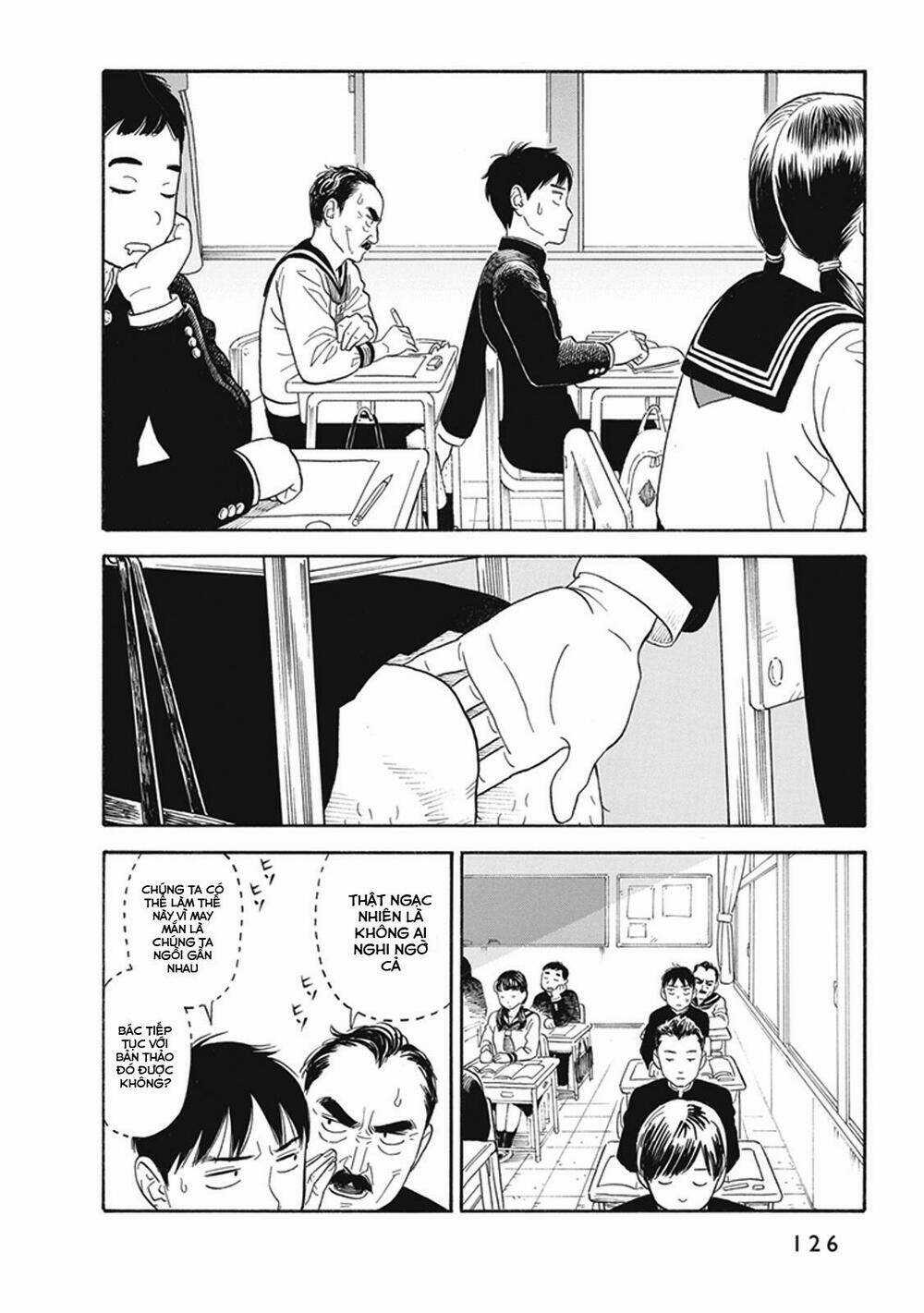 My Girlfriend Is Her Dad - Chapter 5 - Trang 7