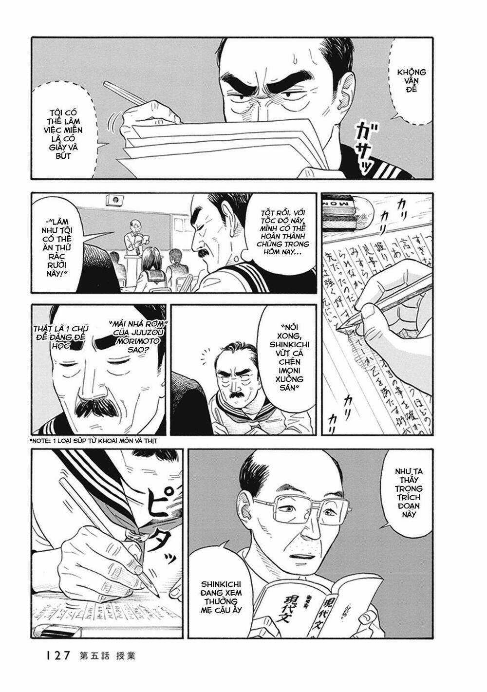 My Girlfriend Is Her Dad - Chapter 5 - Trang 8