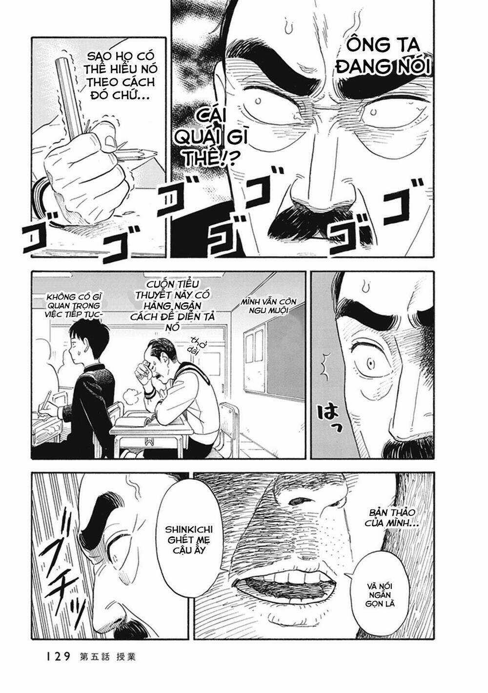 My Girlfriend Is Her Dad - Chapter 5 - Trang 10