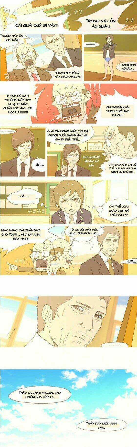 My Heart Is Beating - Chapter 1 - Trang 11