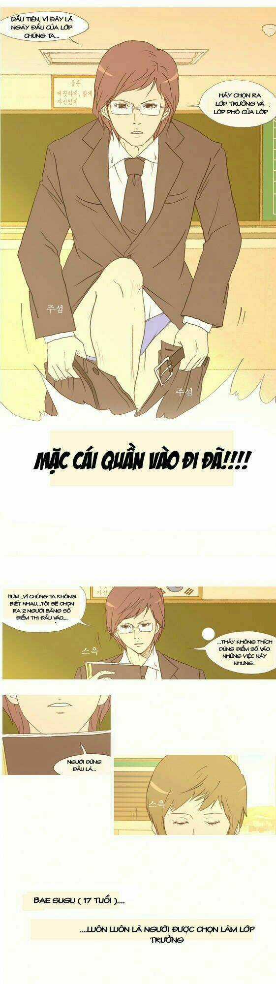 My Heart Is Beating - Chapter 1 - Trang 12