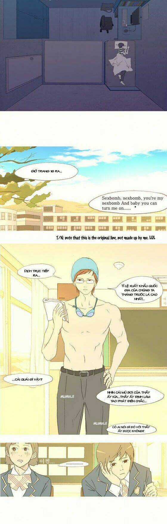 My Heart Is Beating - Chapter 1 - Trang 19