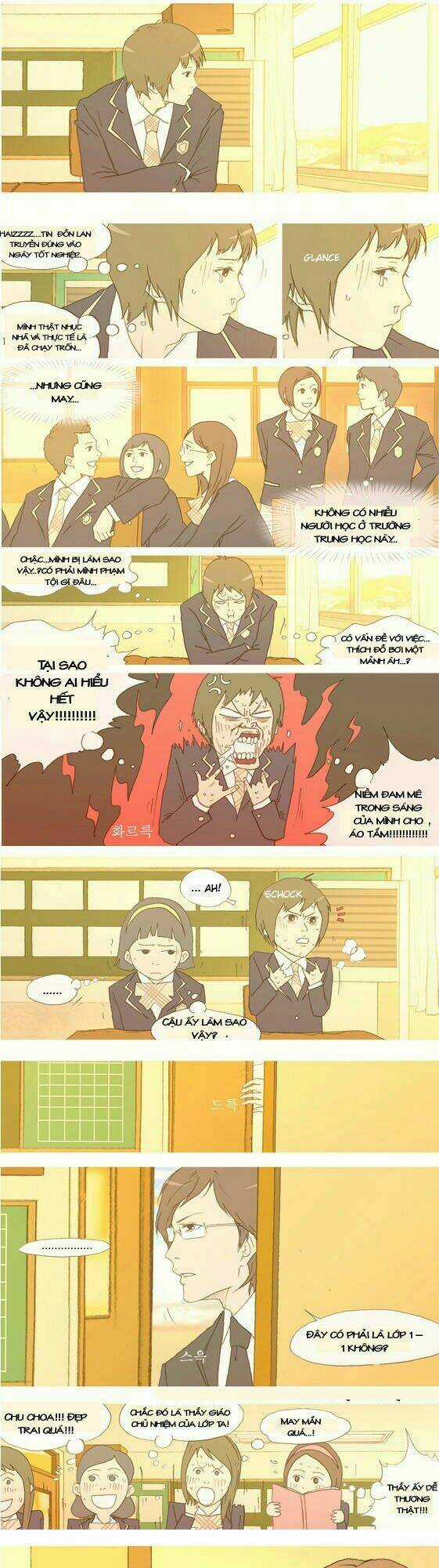 My Heart Is Beating - Chapter 1 - Trang 9