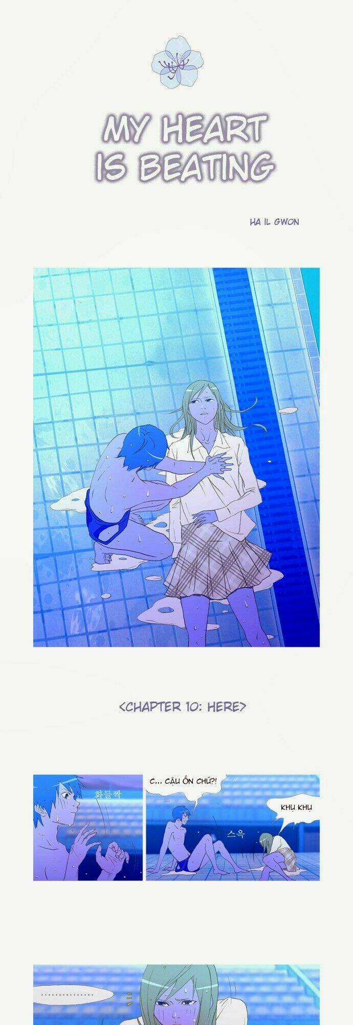 My Heart Is Beating - Chapter 10 - Trang 6