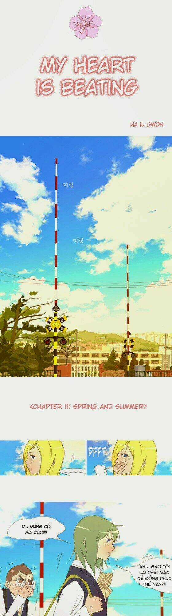My Heart Is Beating - Chapter 11 - Trang 11
