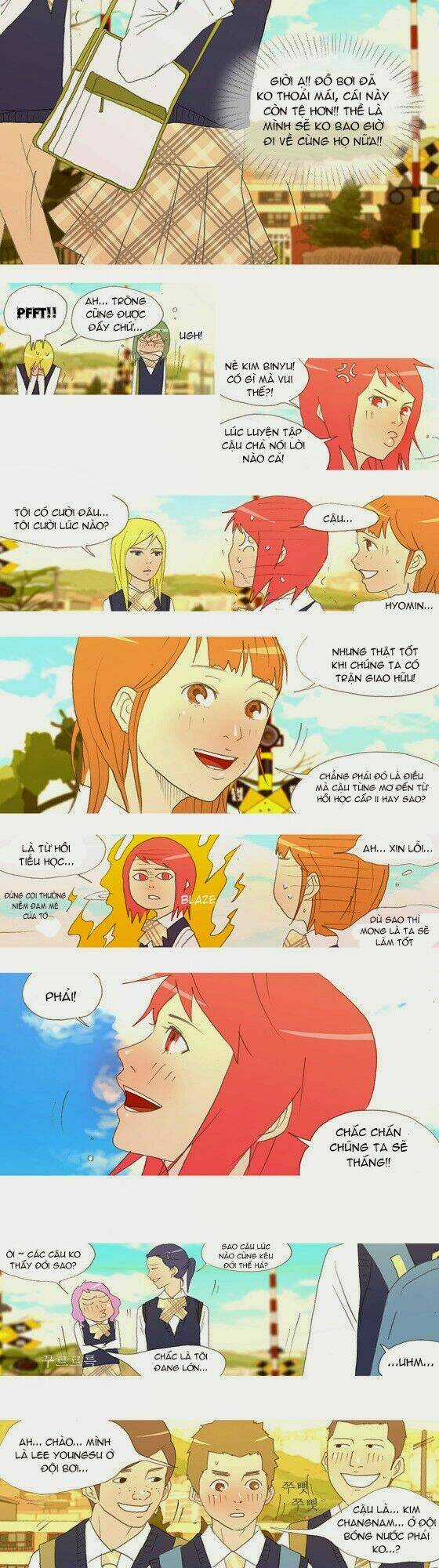 My Heart Is Beating - Chapter 11 - Trang 12