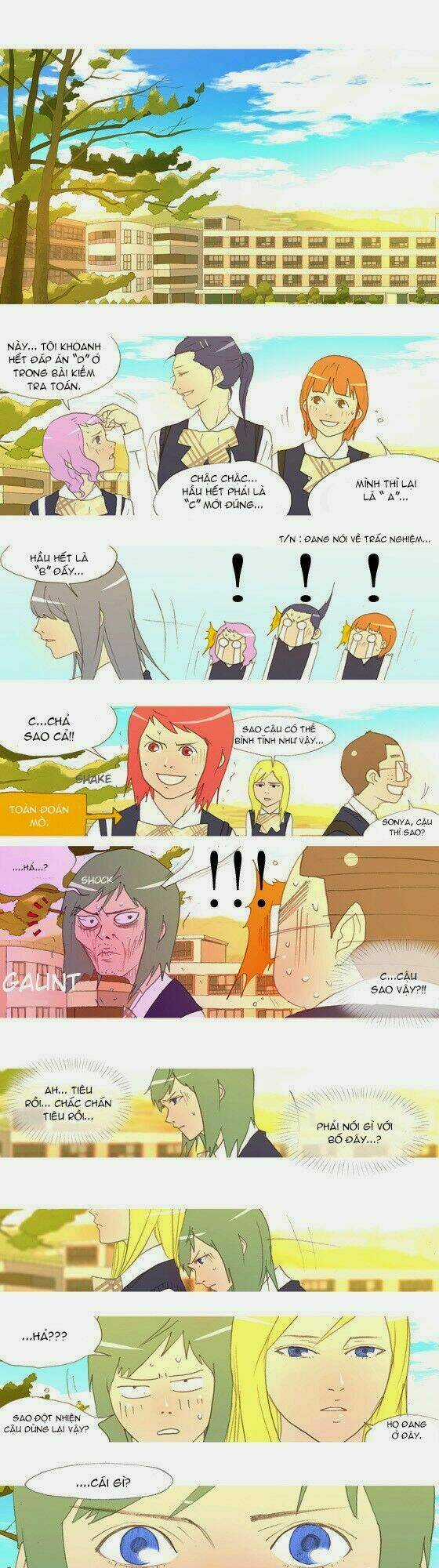 My Heart Is Beating - Chapter 11 - Trang 20