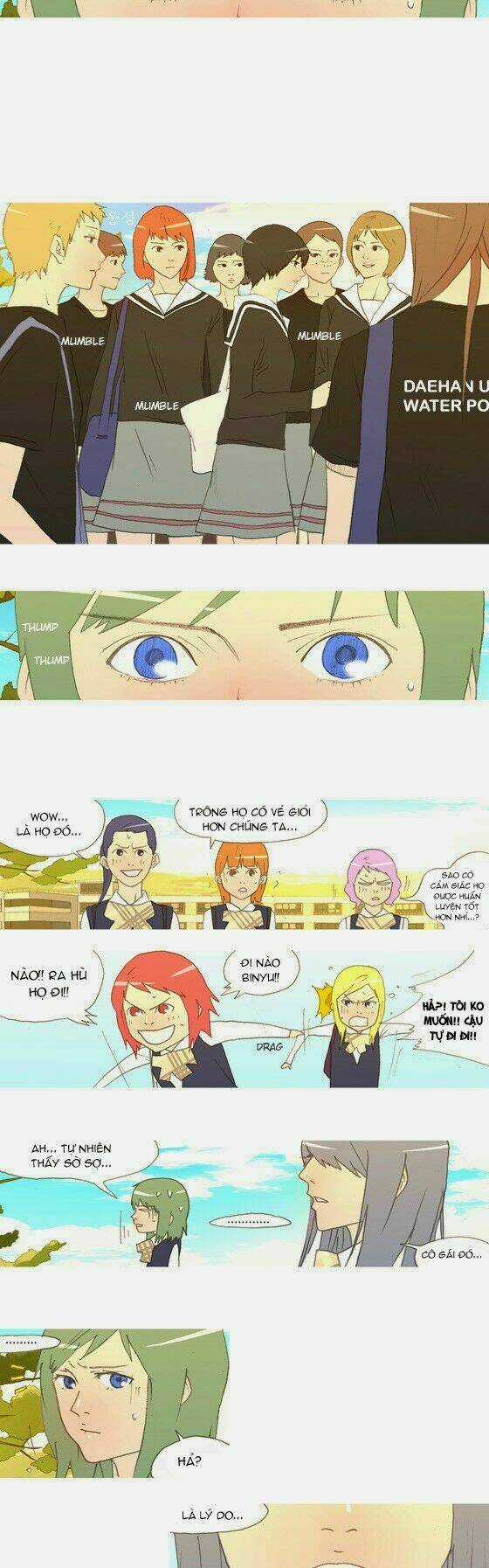 My Heart Is Beating - Chapter 11 - Trang 21