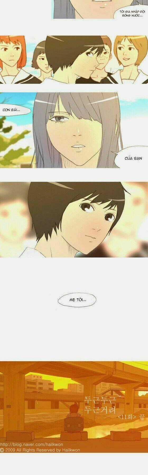 My Heart Is Beating - Chapter 11 - Trang 22