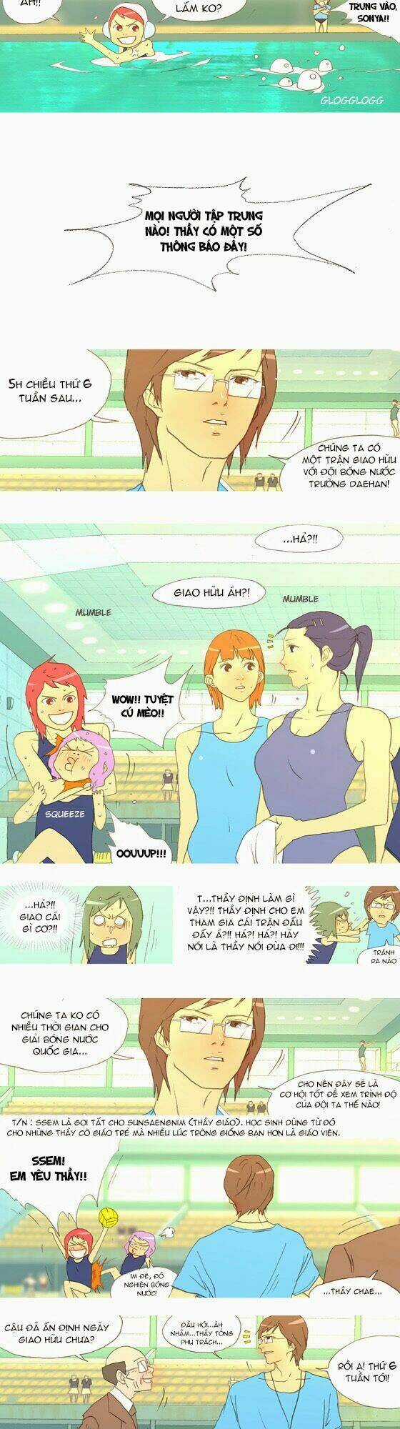 My Heart Is Beating - Chapter 11 - Trang 8