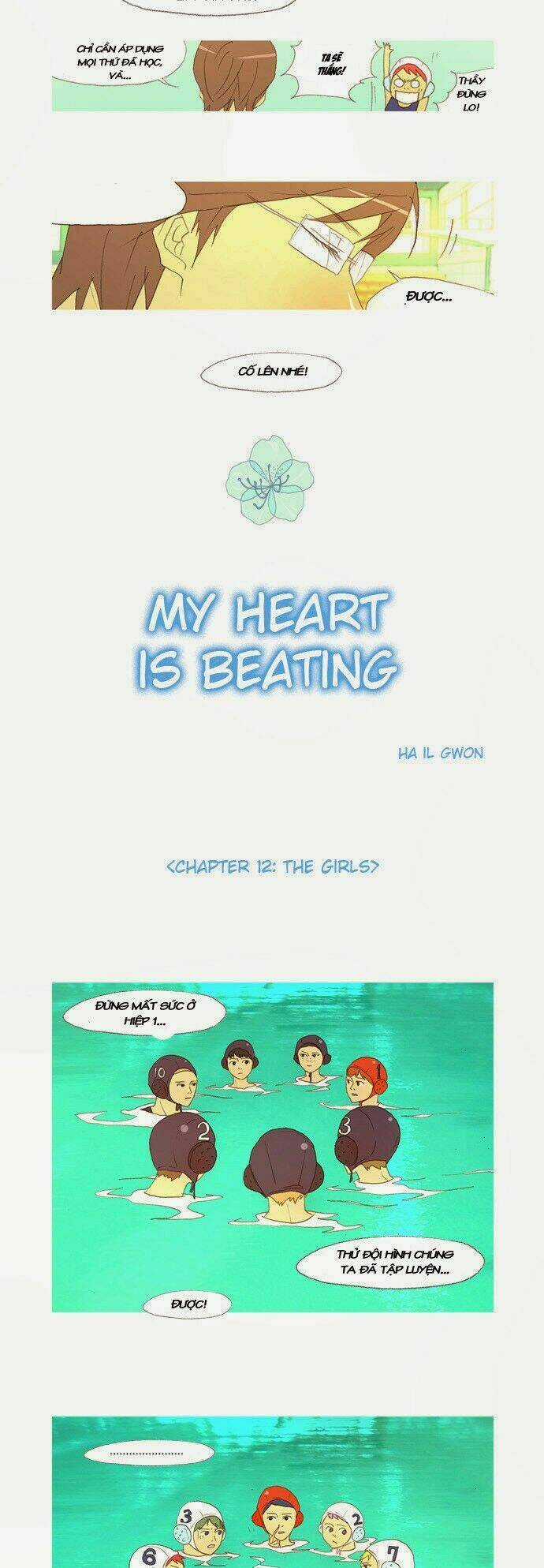 My Heart Is Beating - Chapter 12 - Trang 12