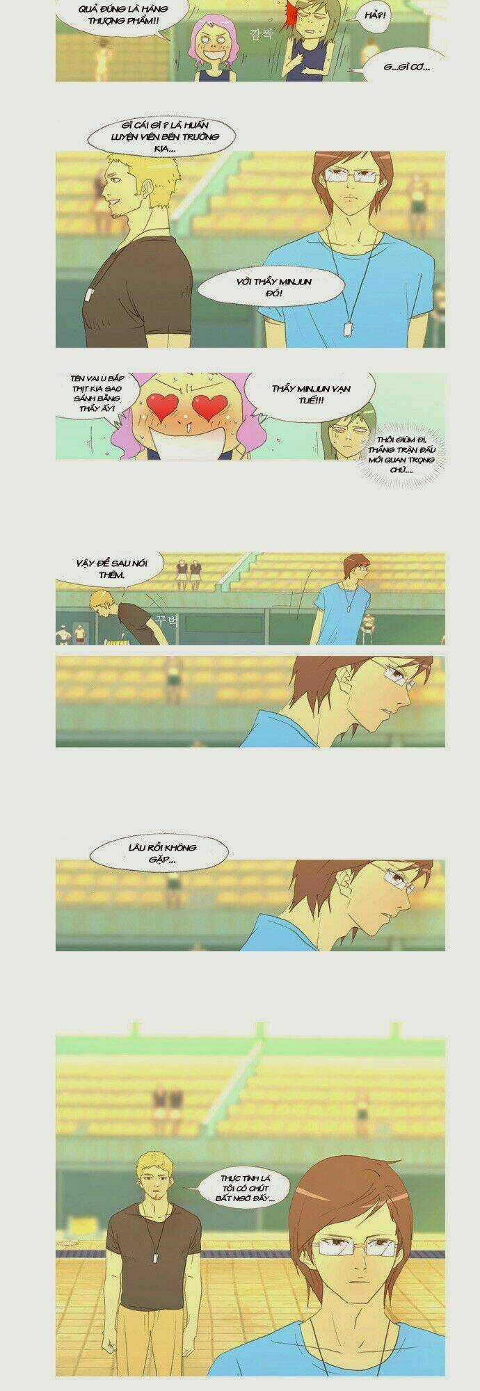 My Heart Is Beating - Chapter 12 - Trang 3