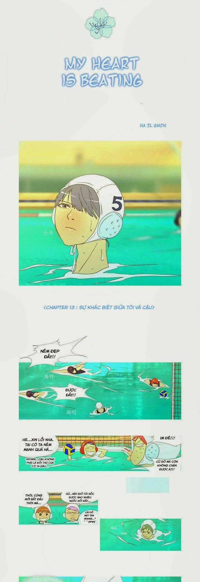 My Heart Is Beating - Chapter 13 - Trang 2