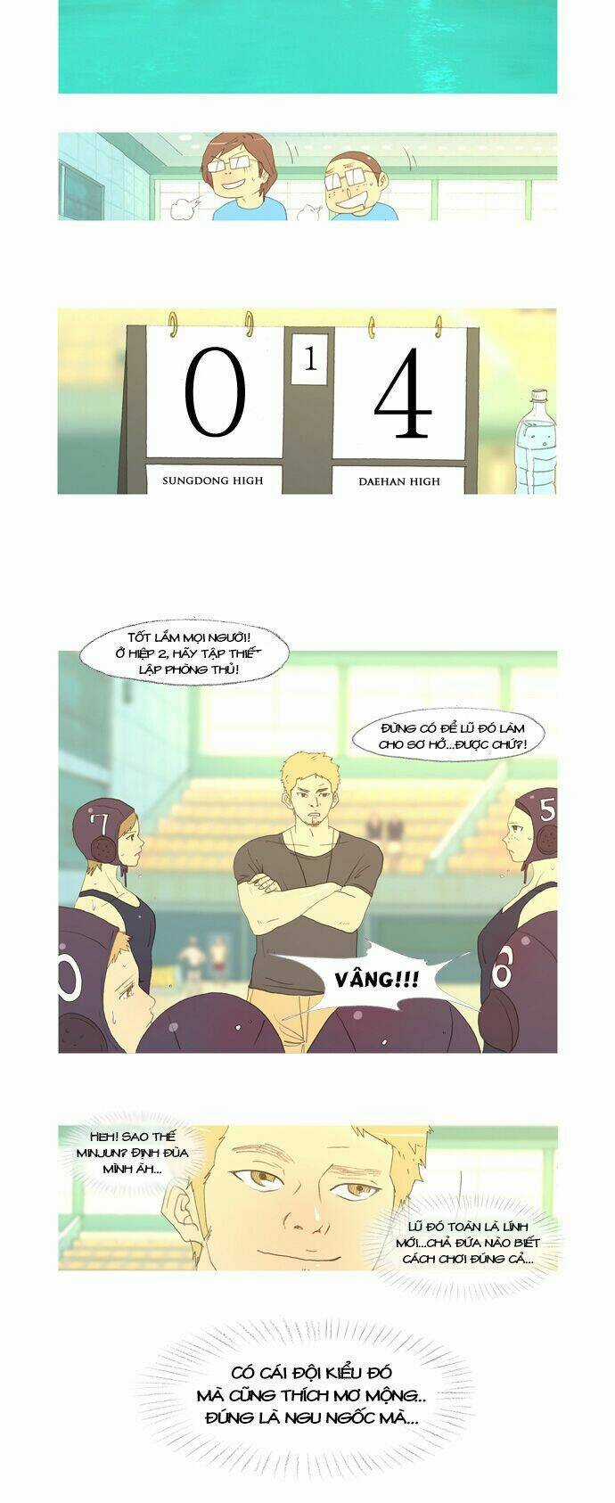 My Heart Is Beating - Chapter 14 - Trang 7