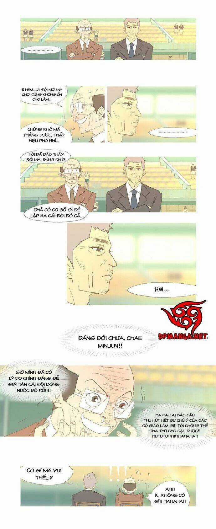 My Heart Is Beating - Chapter 14 - Trang 8