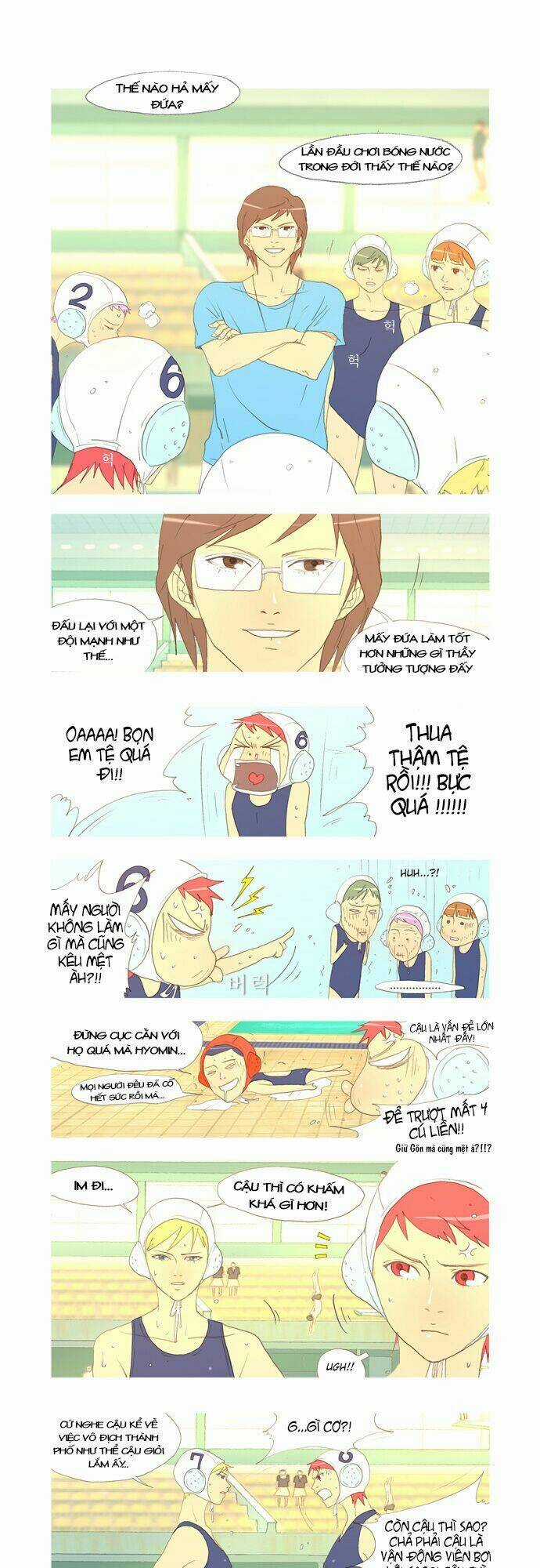 My Heart Is Beating - Chapter 14 - Trang 9