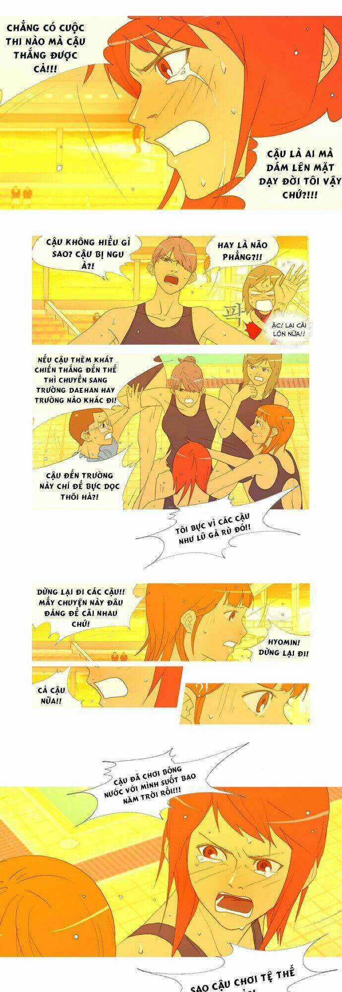 My Heart Is Beating - Chapter 15 - Trang 10