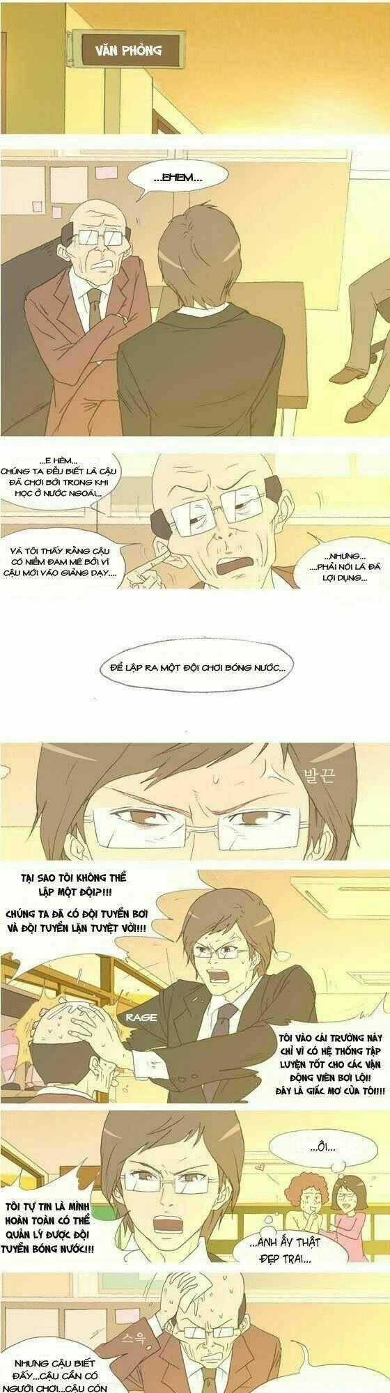 My Heart Is Beating - Chapter 2 - Trang 1