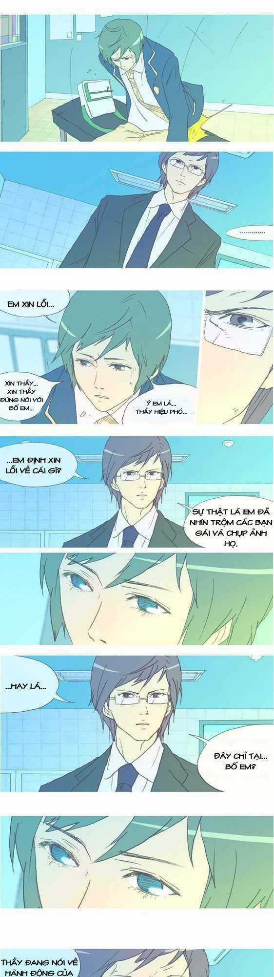 My Heart Is Beating - Chapter 2 - Trang 12