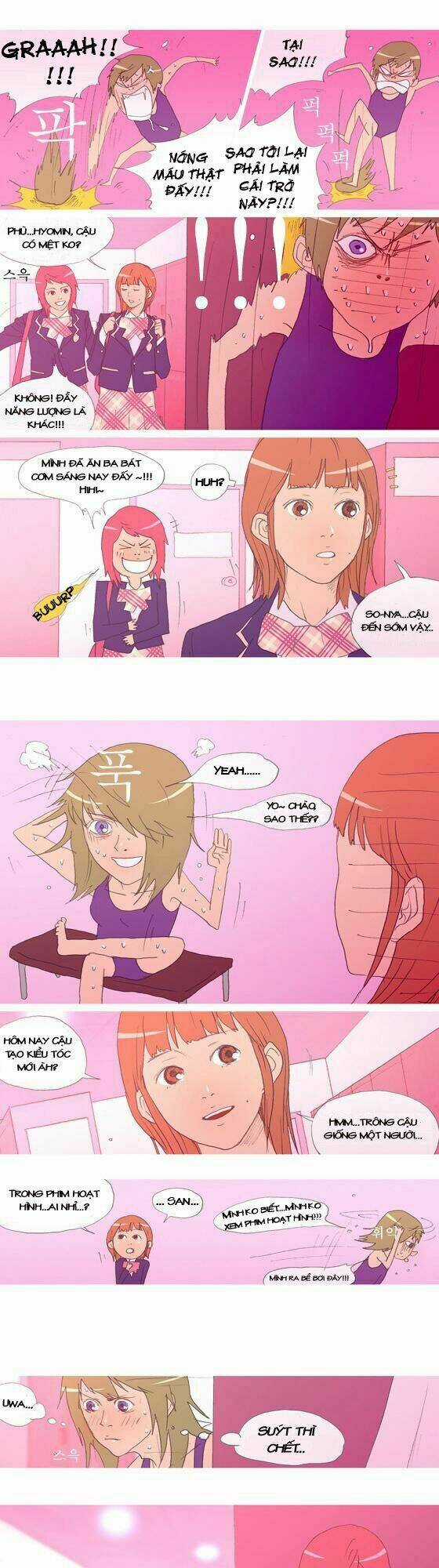 My Heart Is Beating - Chapter 5 - Trang 12